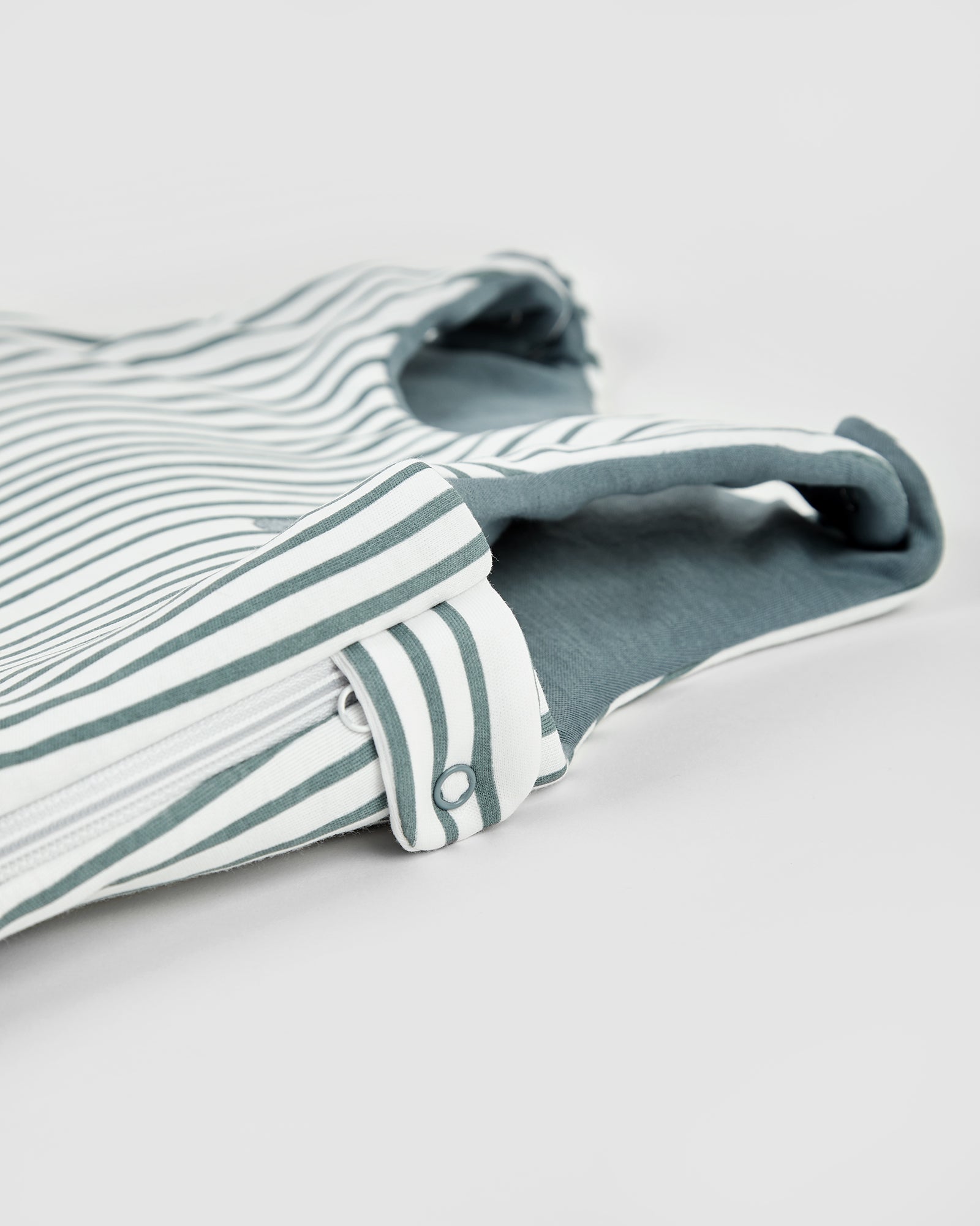 Deep Blue Striped Baby Sleeping Bag