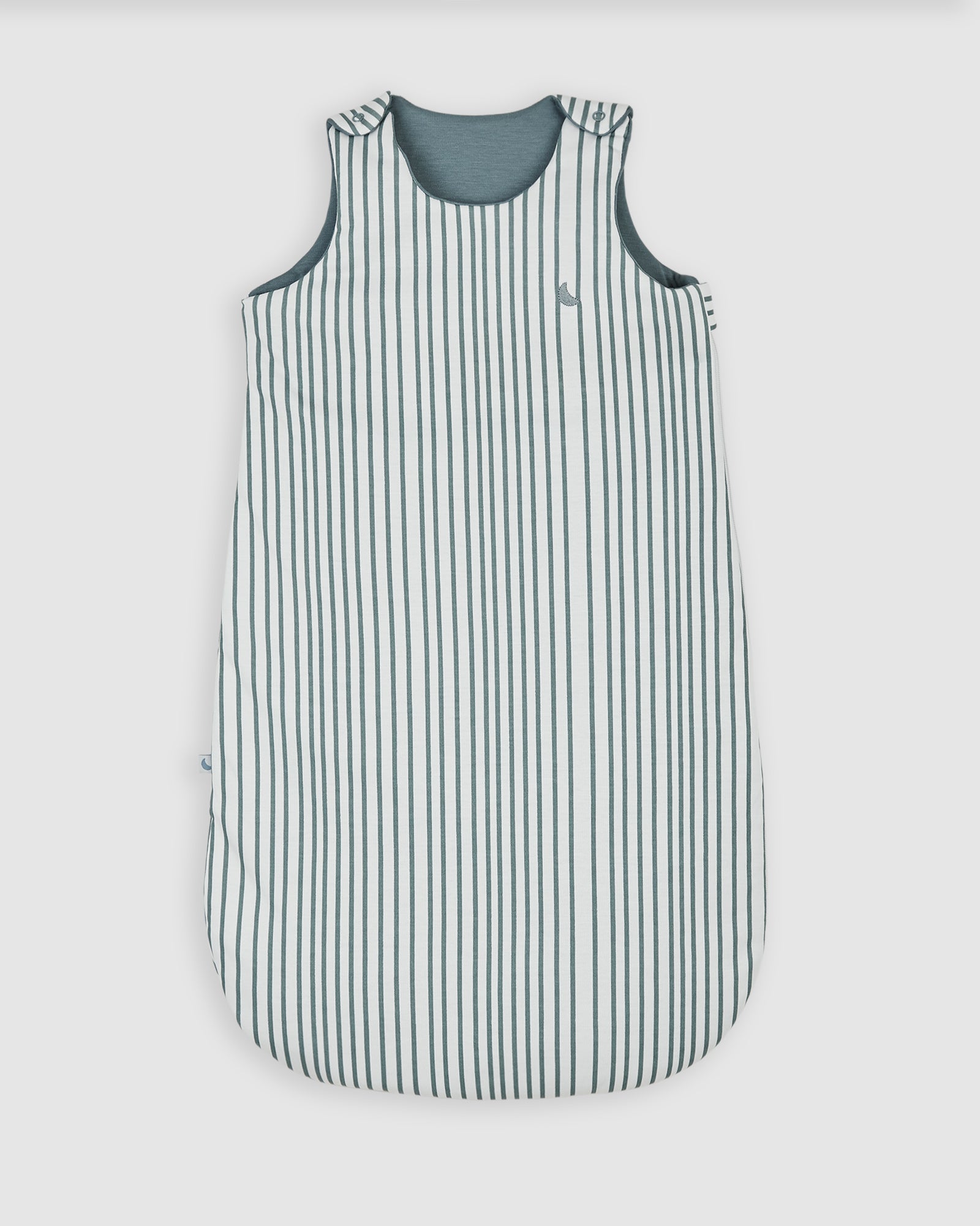 Deep Blue Striped Baby Sleeping Bag
