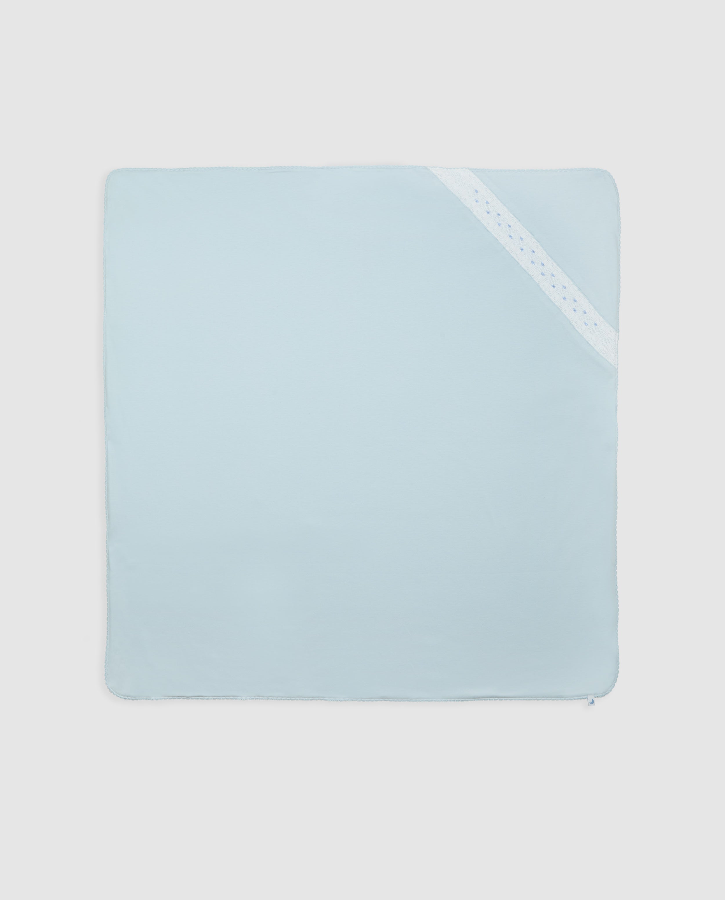 Swaddle Bebé Smock Azul