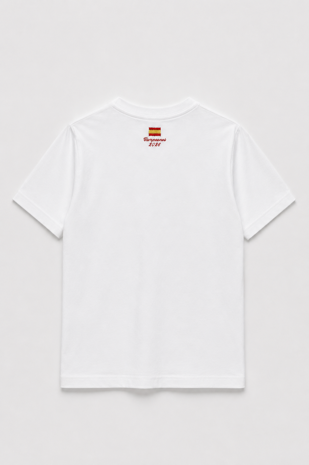 Camiseta Hombre Blanca Manga Corta