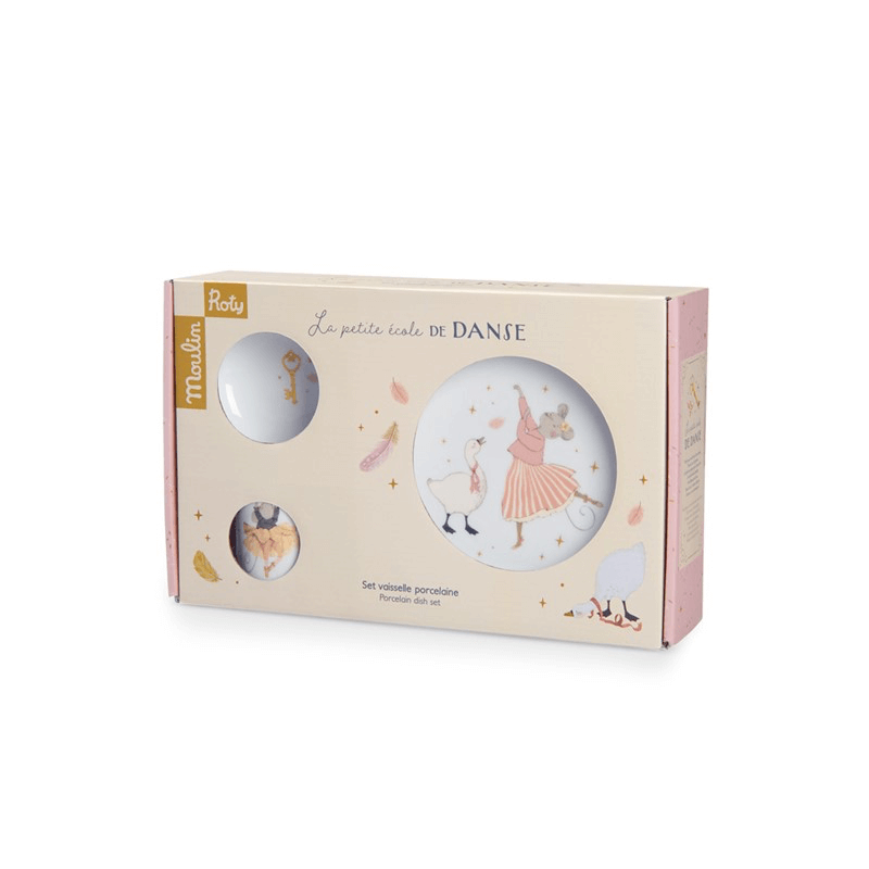 Conjunto de Vajilla de Porcelana La Petite École de Danse