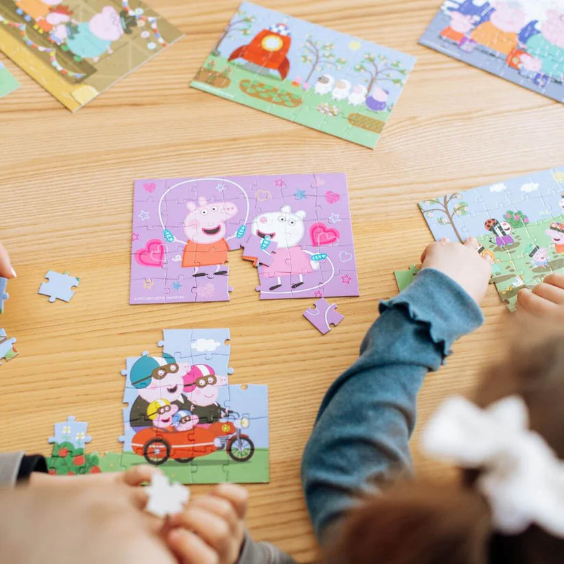 Mini-puzzle Peppa Pig et Suzy Sheep