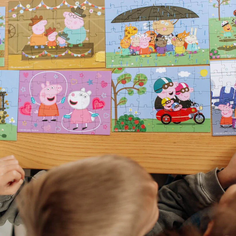 Mini-puzzle Peppa Pig et Suzy Sheep