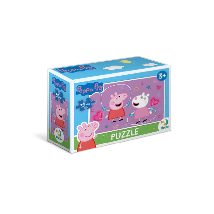 Mini-puzzle Peppa Pig et Suzy Sheep