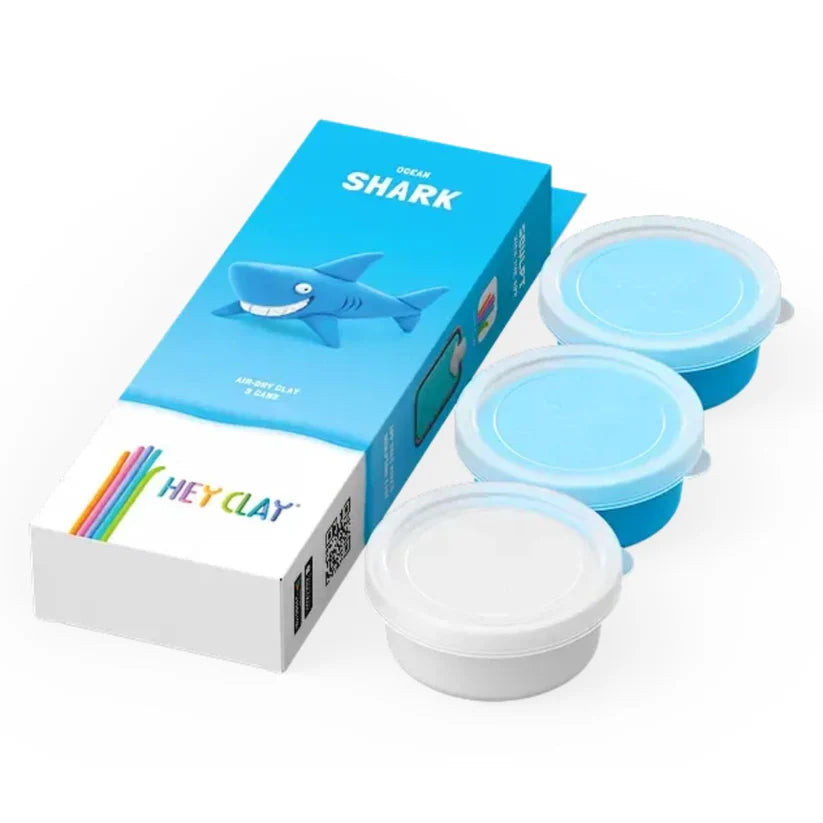 Play-Doh interactif Requin (3 boîtes)