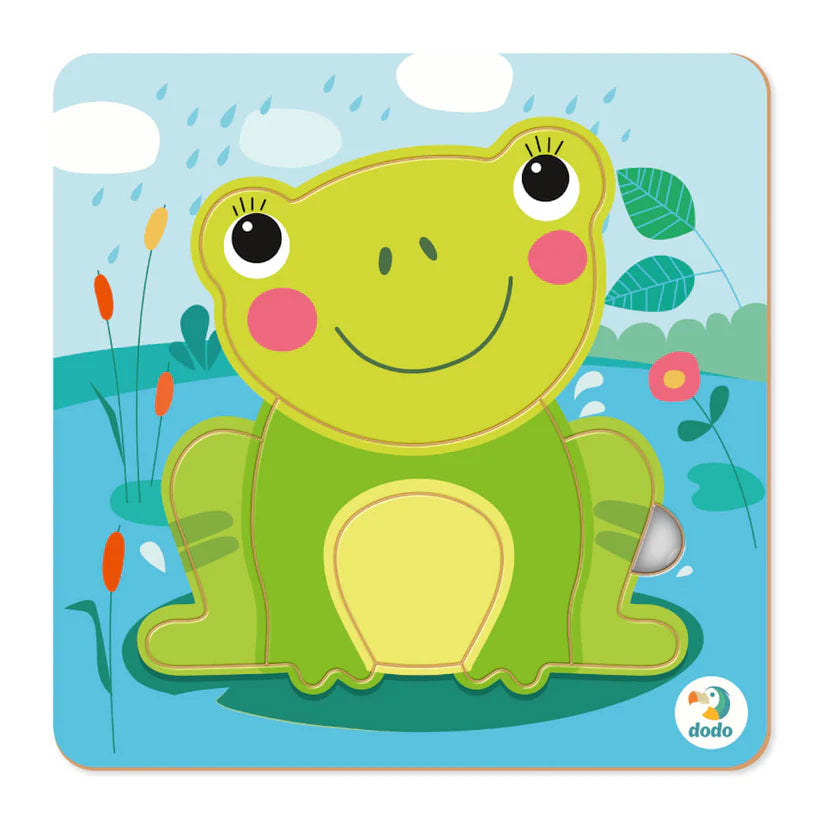 Mini-puzzle grenouille