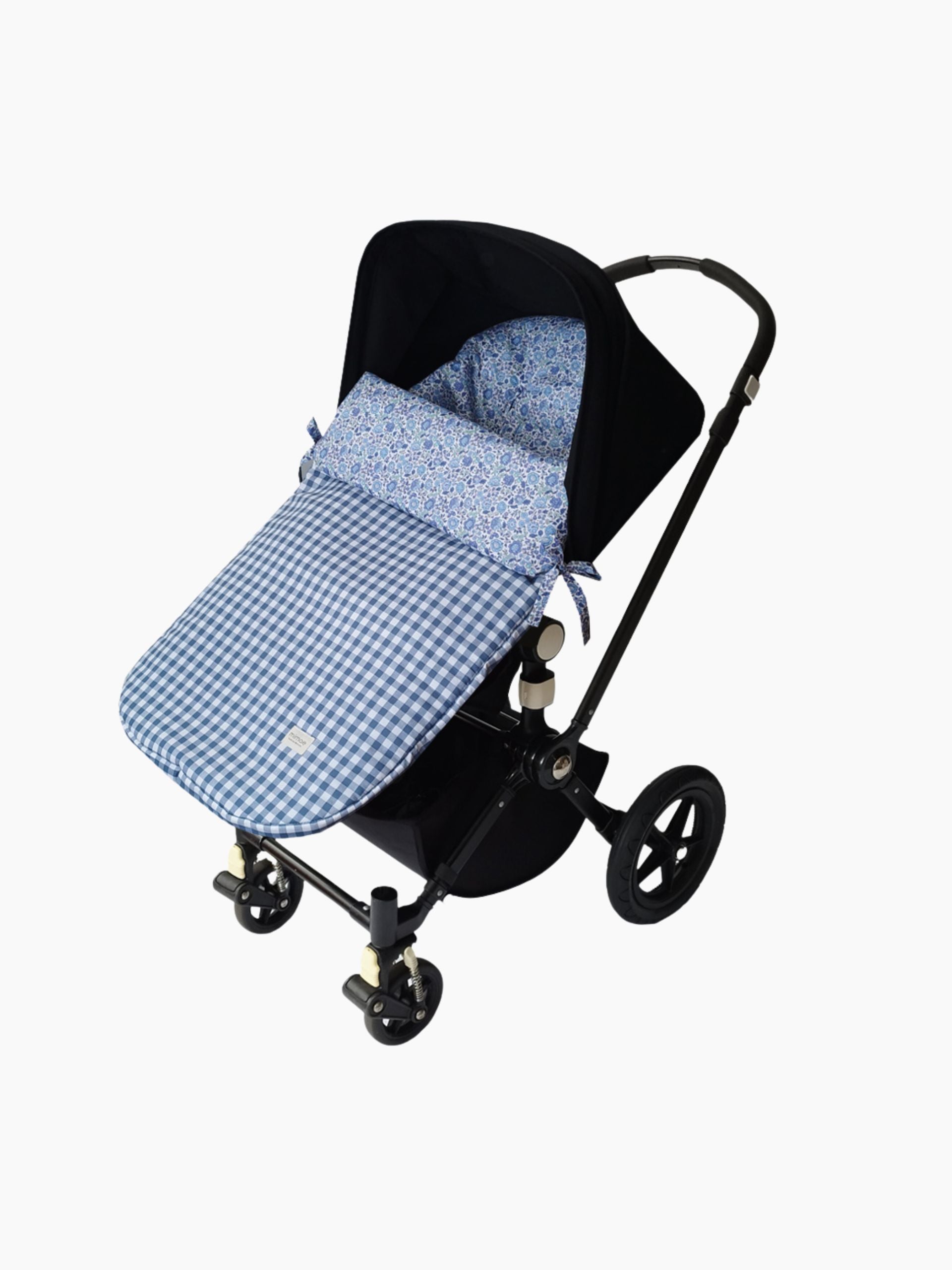Saco Silla Universal Azuli & Vichy Azul