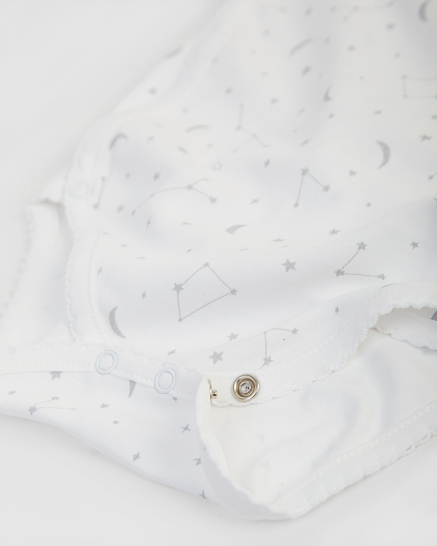 Gray Stars Kimono Bodysuit