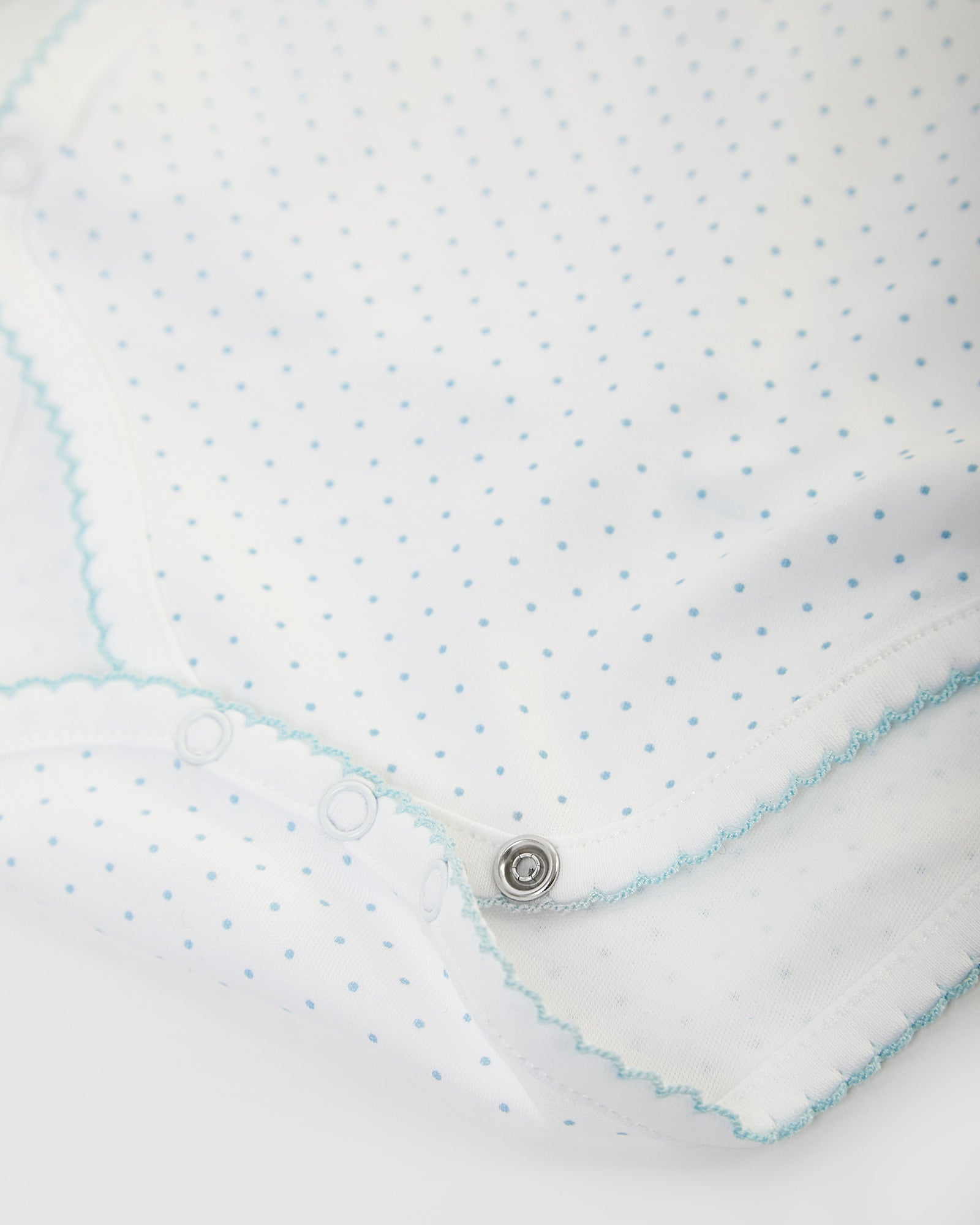 Blue Dot Kimono Body