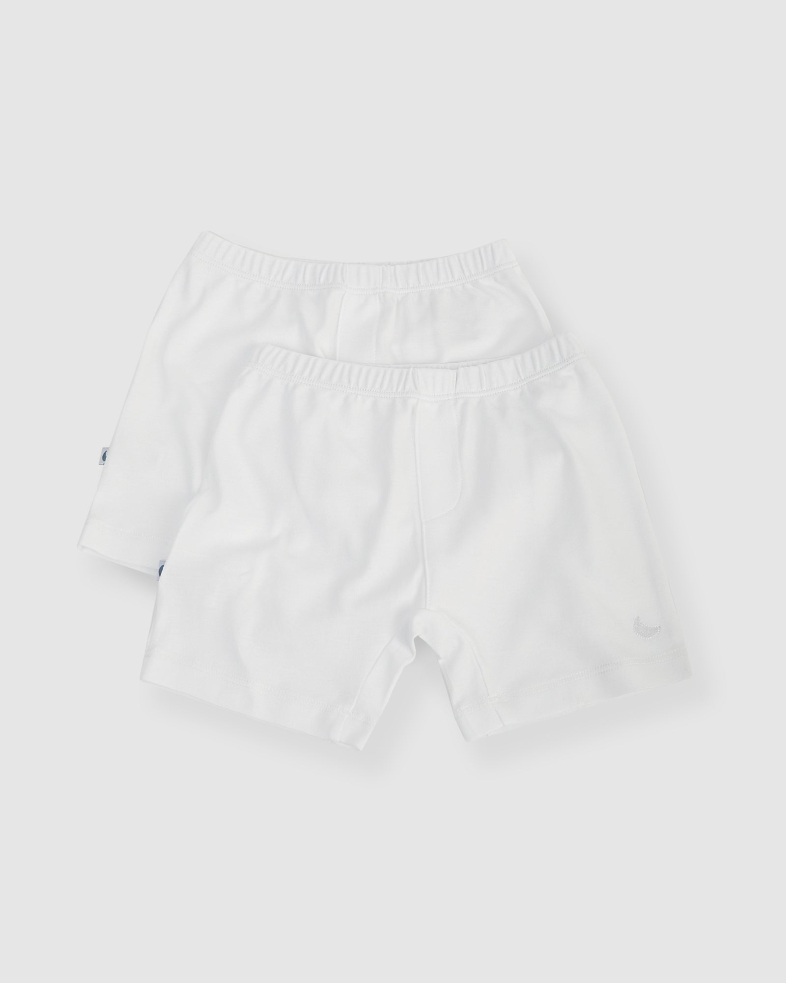 Slips blancs pour garçons (lot de 2)