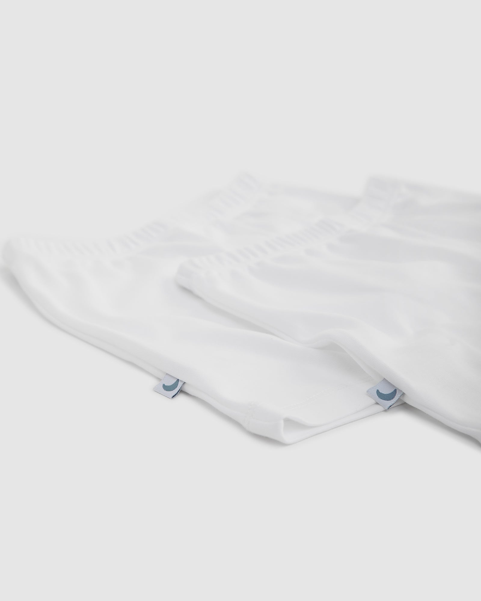 Slips blancs pour garçons (lot de 2)