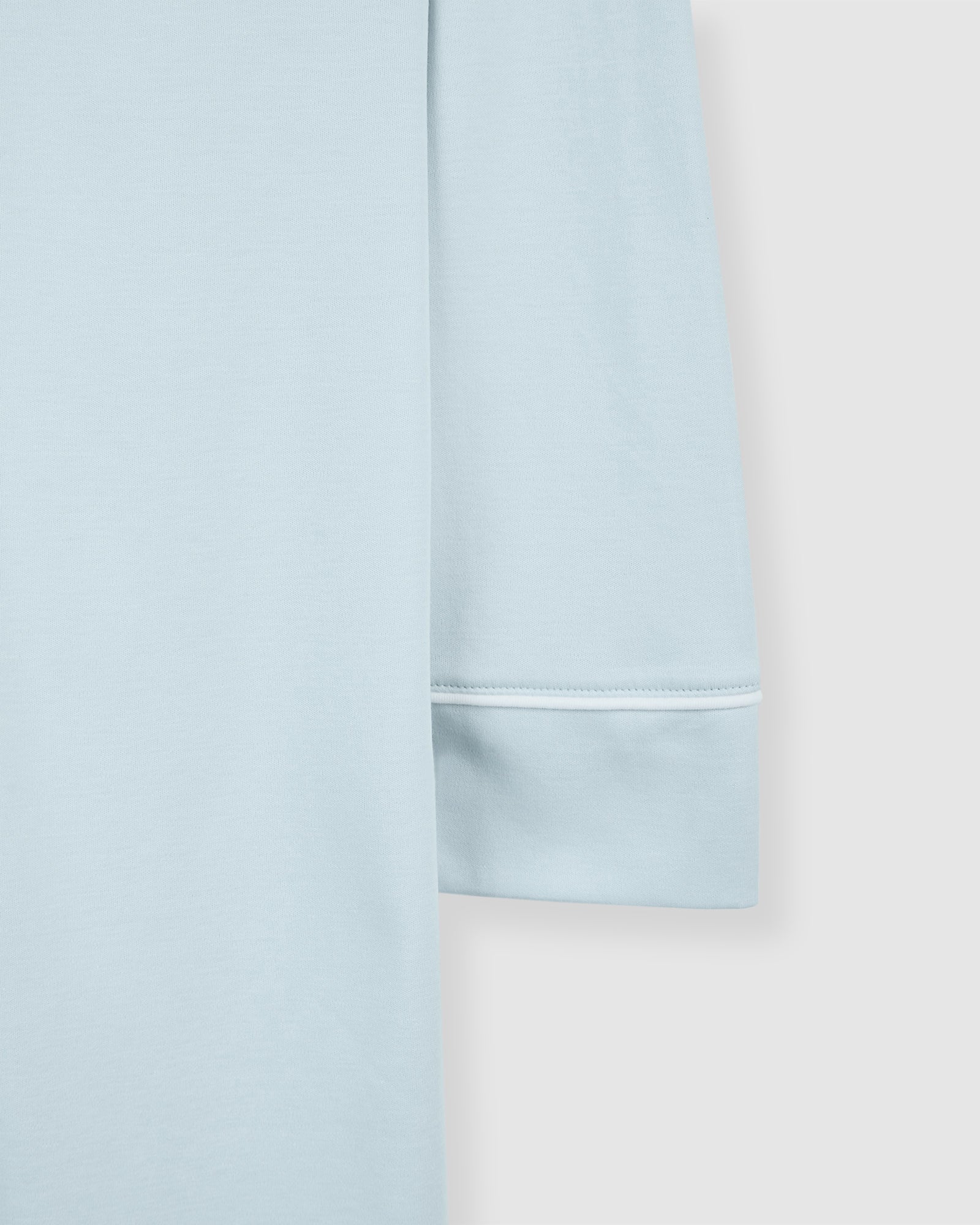 Chemise de nuit bleue pour femme