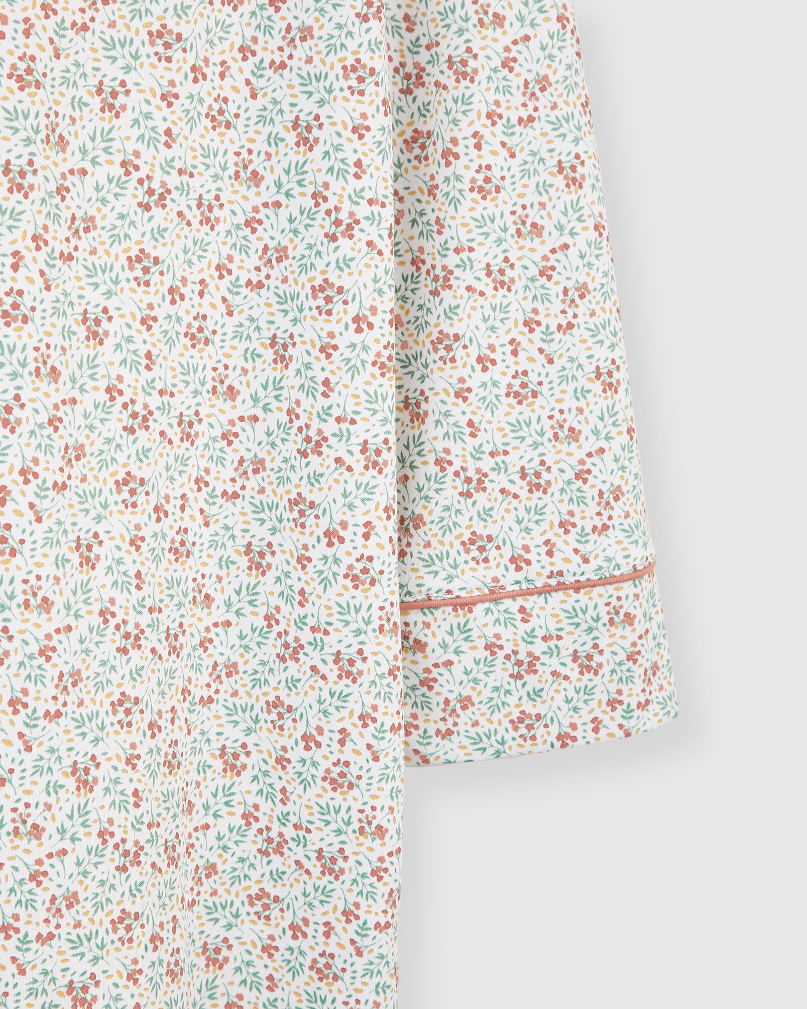Chemise de nuit à fleurs pour femme