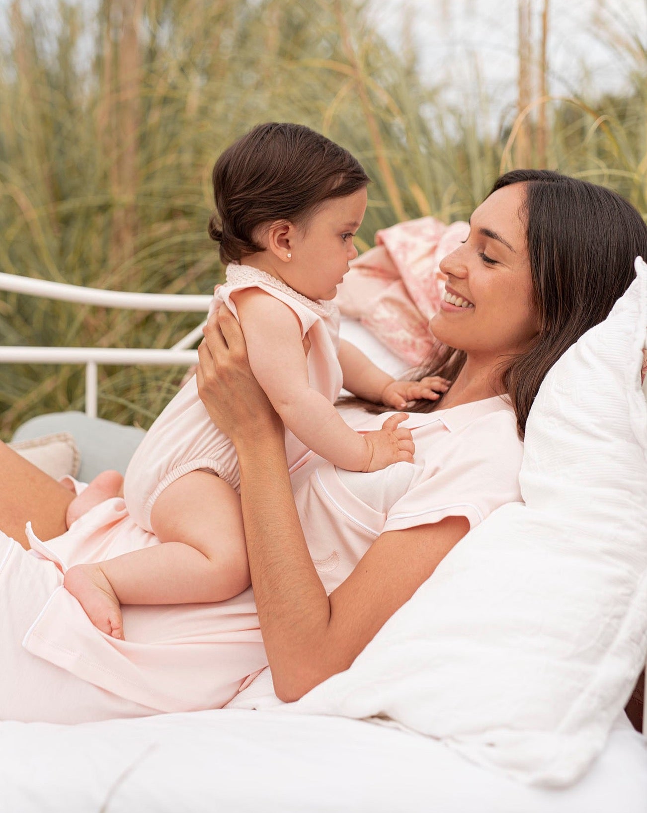 Grenouille rose au crochet