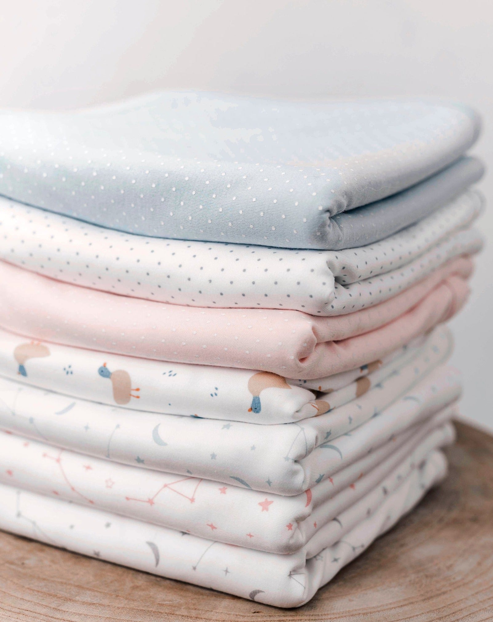 Swaddle Bebé Puntos Azules