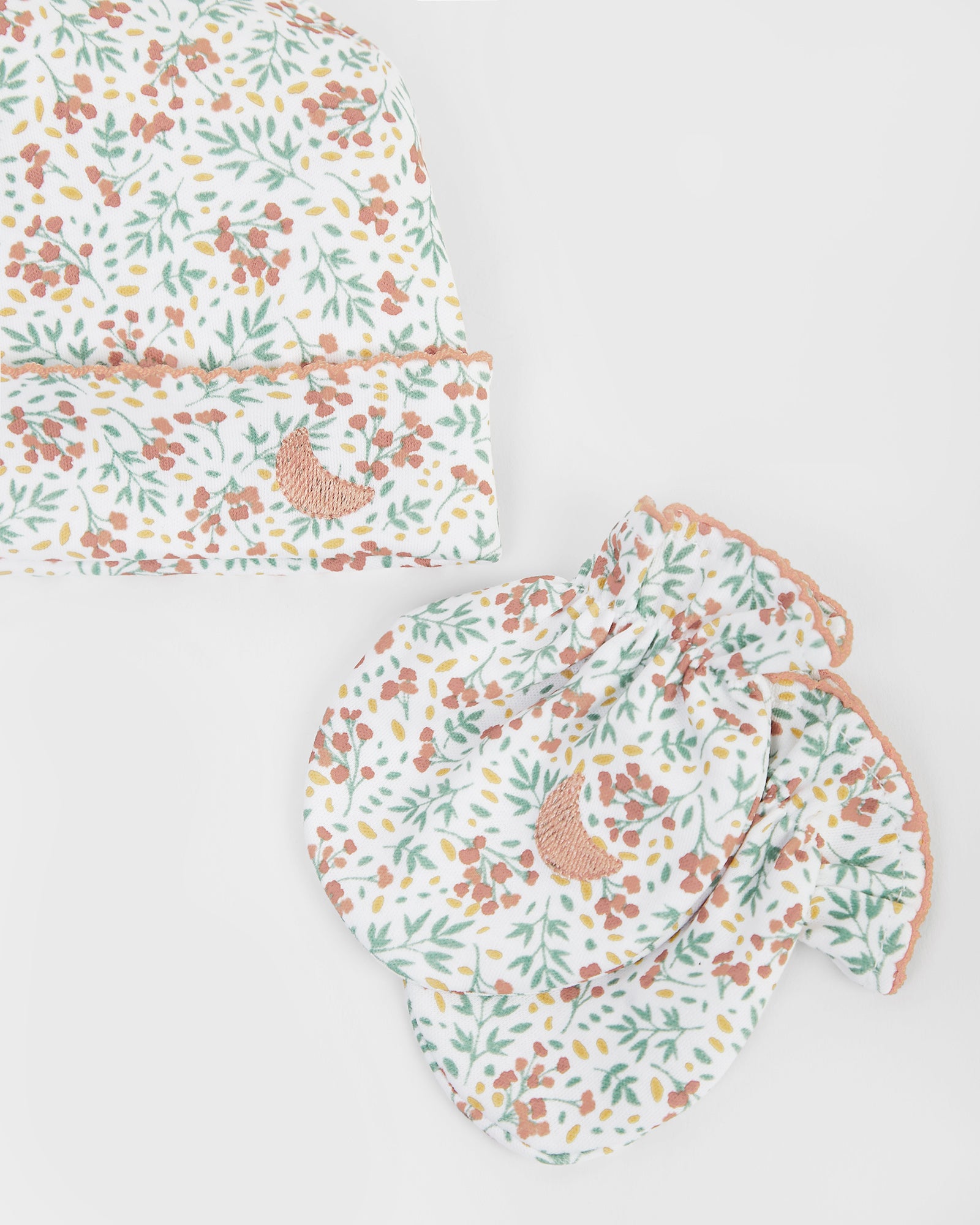 Hat and Mittens Pack - Flowers
