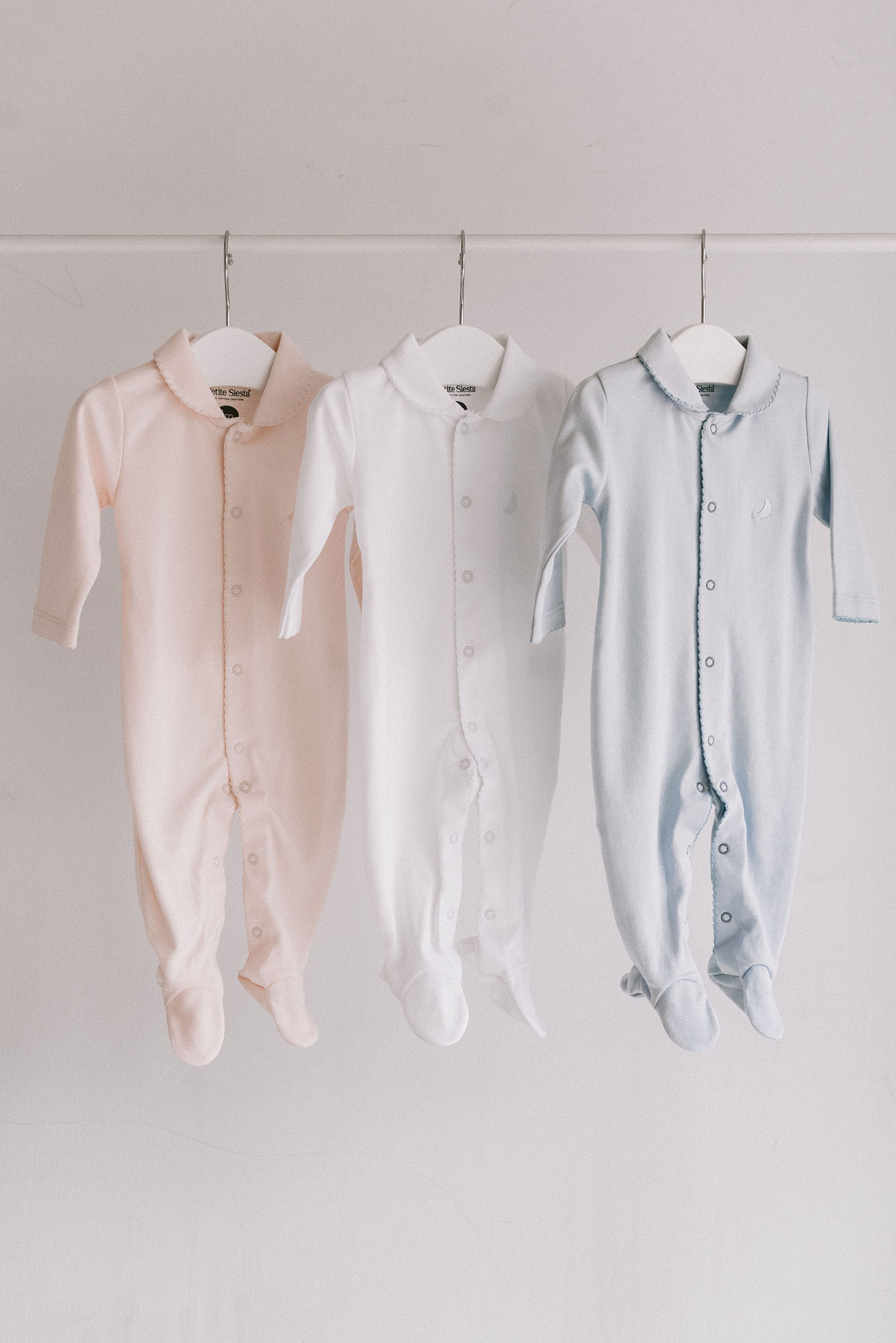 Pijama Bebé Rosa