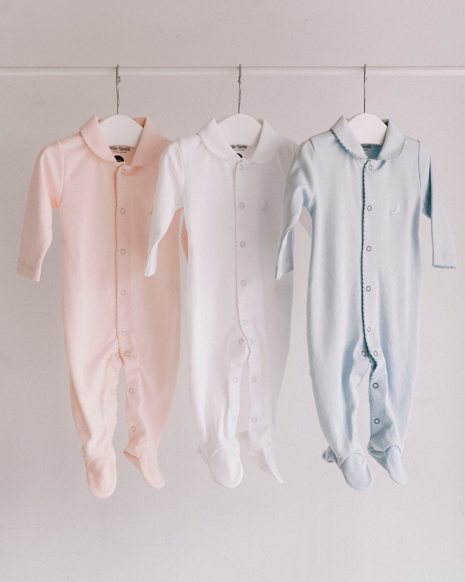 Pijama Bebé Rosa