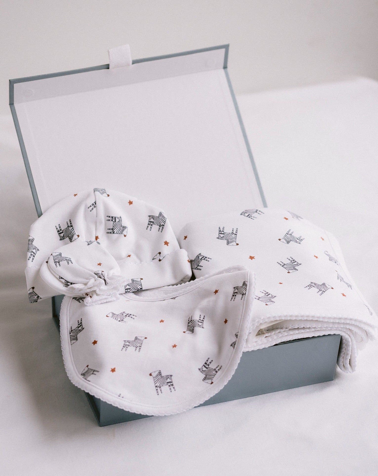 Pack bonnet et mitaines - Zèbres « Something by Jaime »