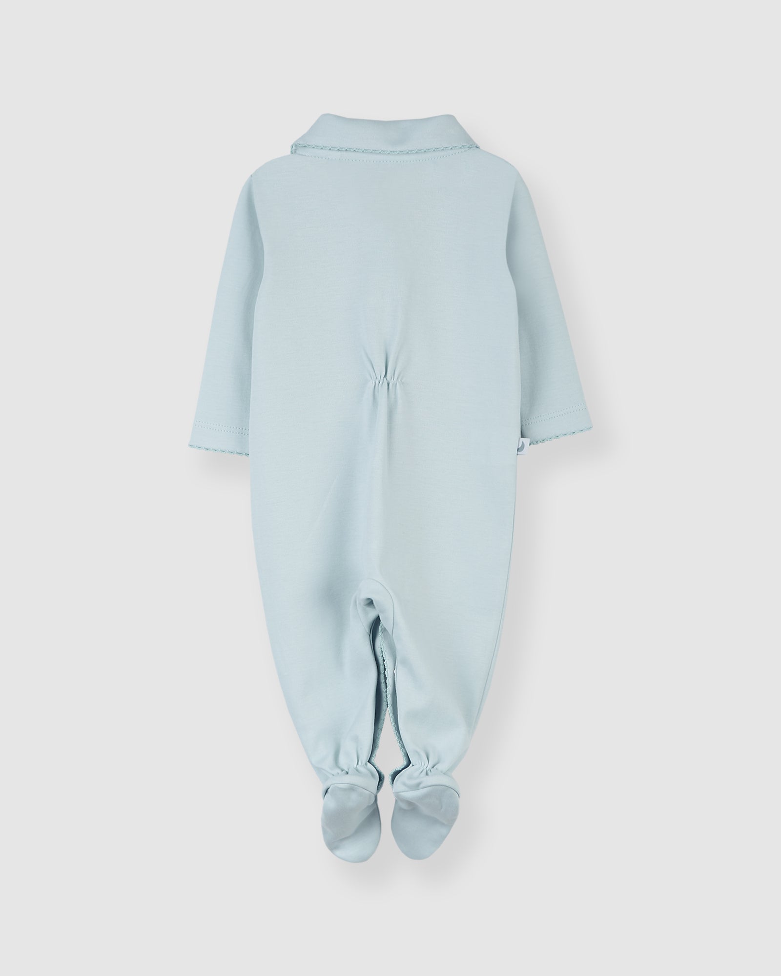 Blue Baby Pajamas