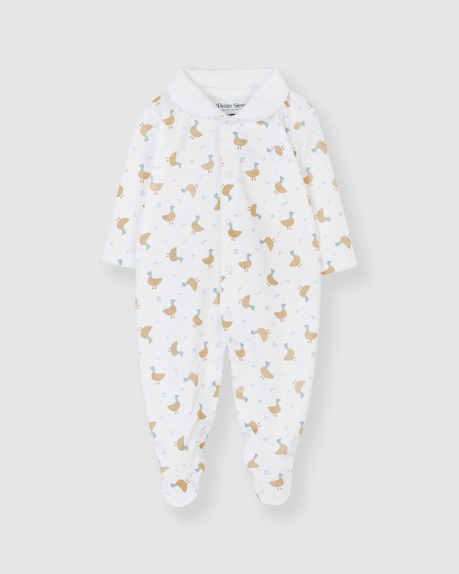 Pijama Bebé Patos