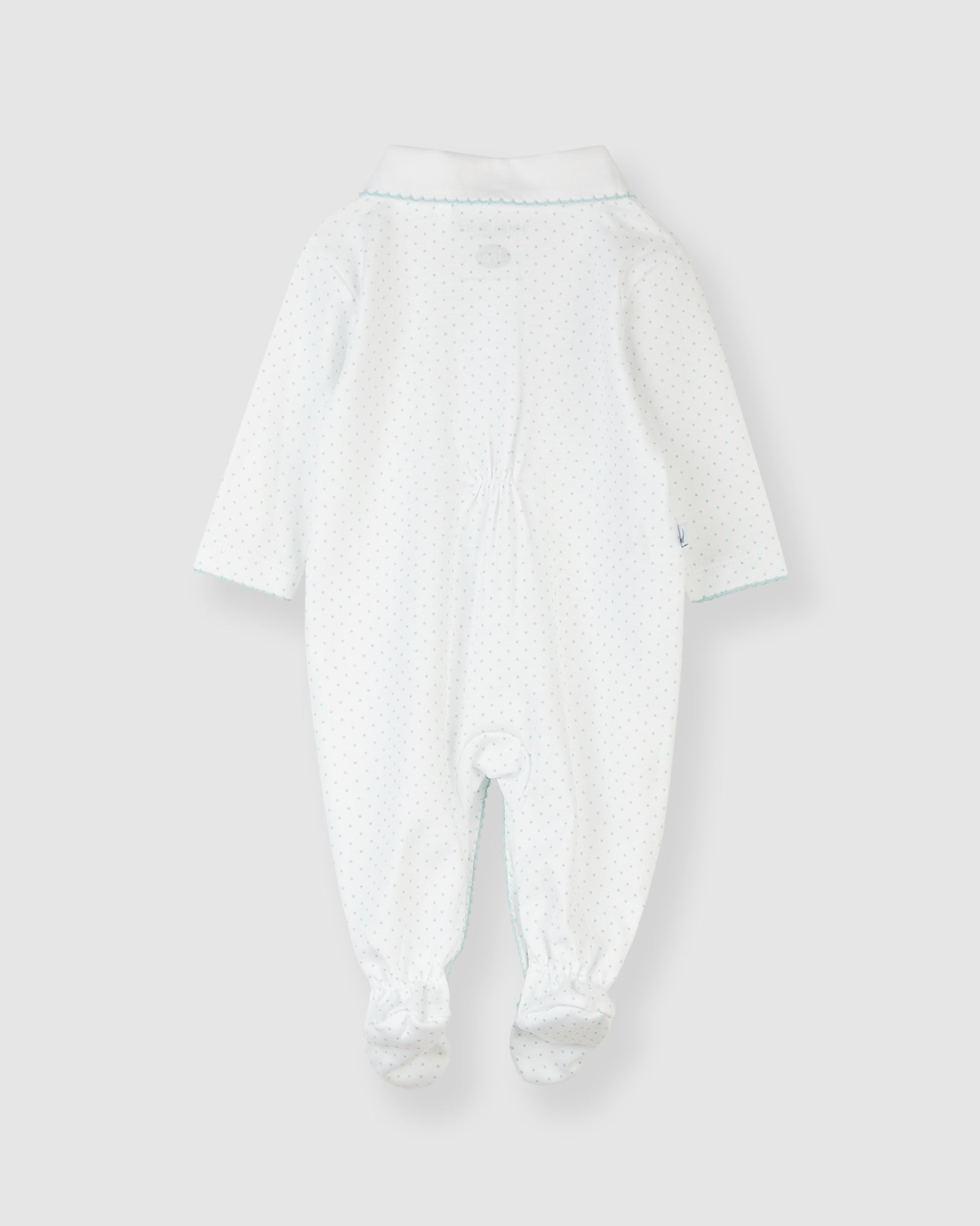 Pijama Bebé Puntos Azules
