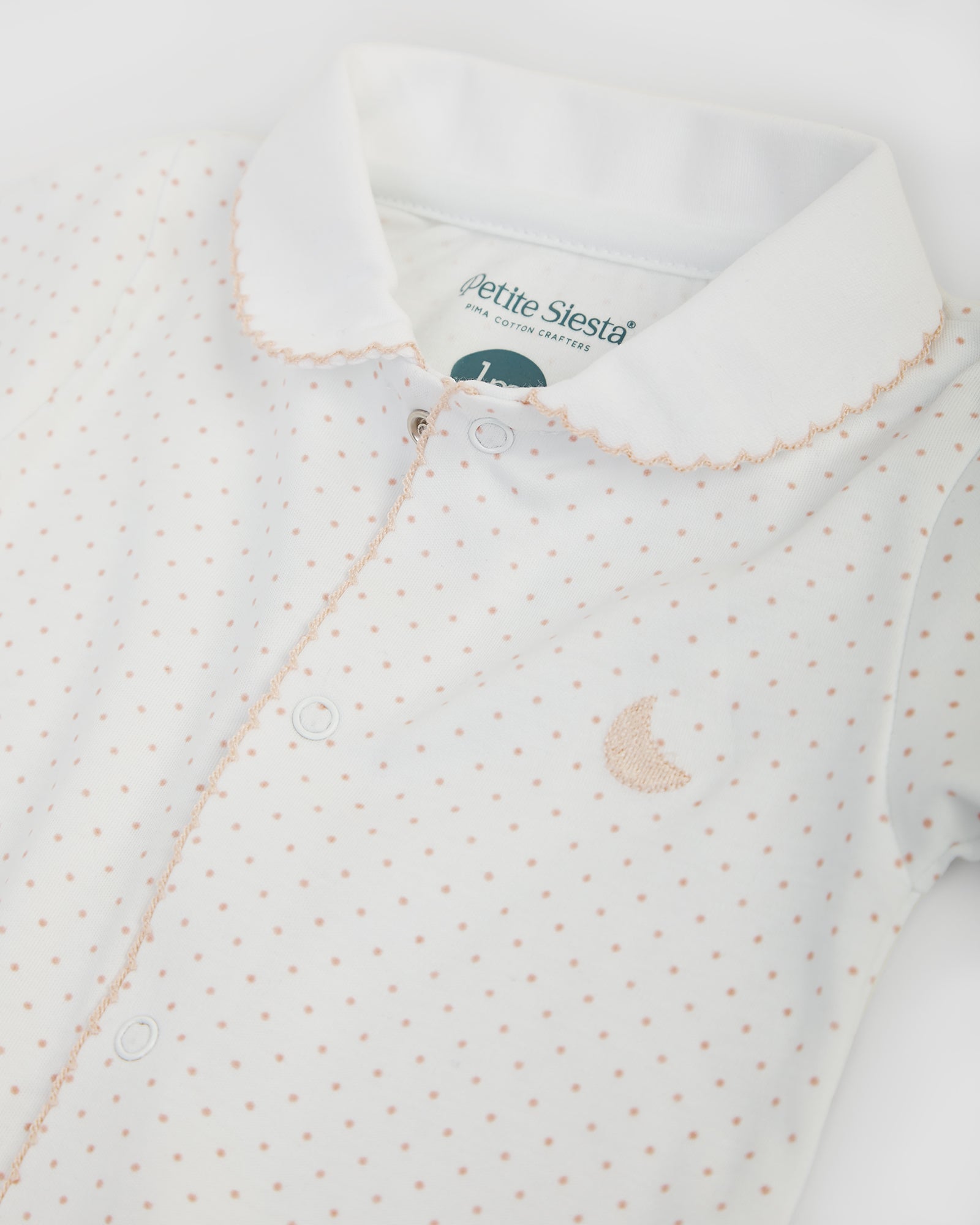 Pink Dot Baby Pajamas