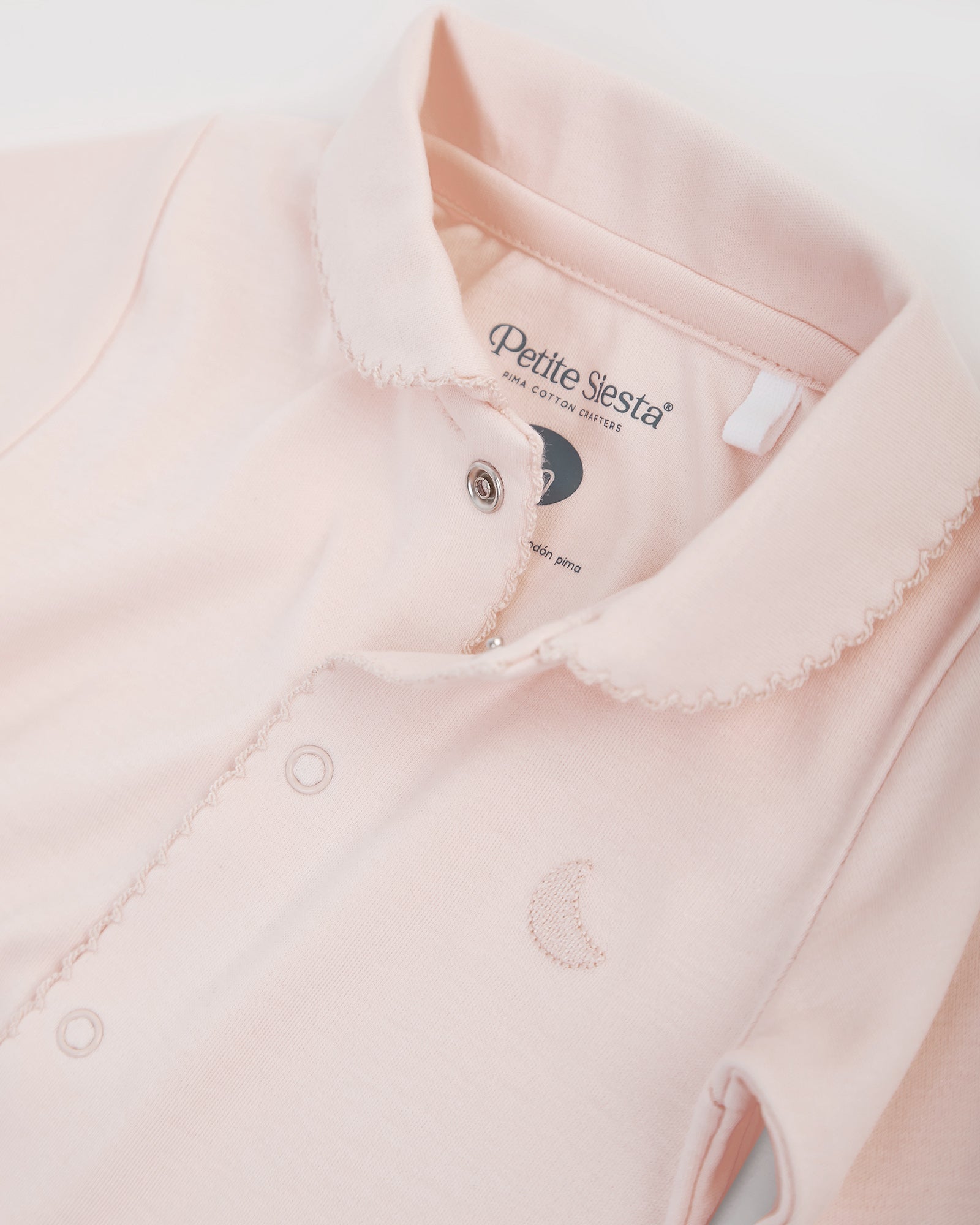 Pijama Bebé Rosa