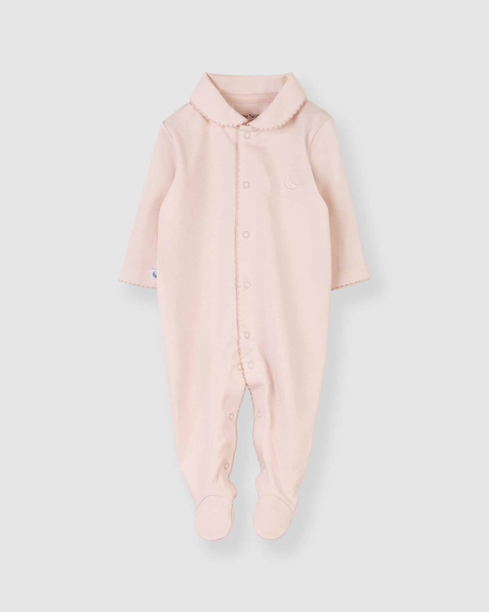Pijama Bebé Rosa