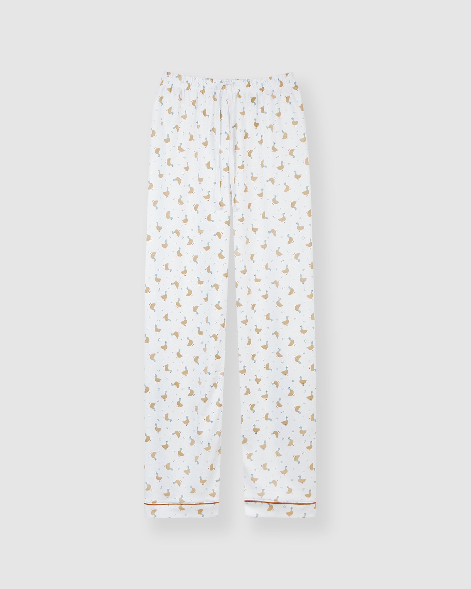 Pijama Mujer Camisero Patos