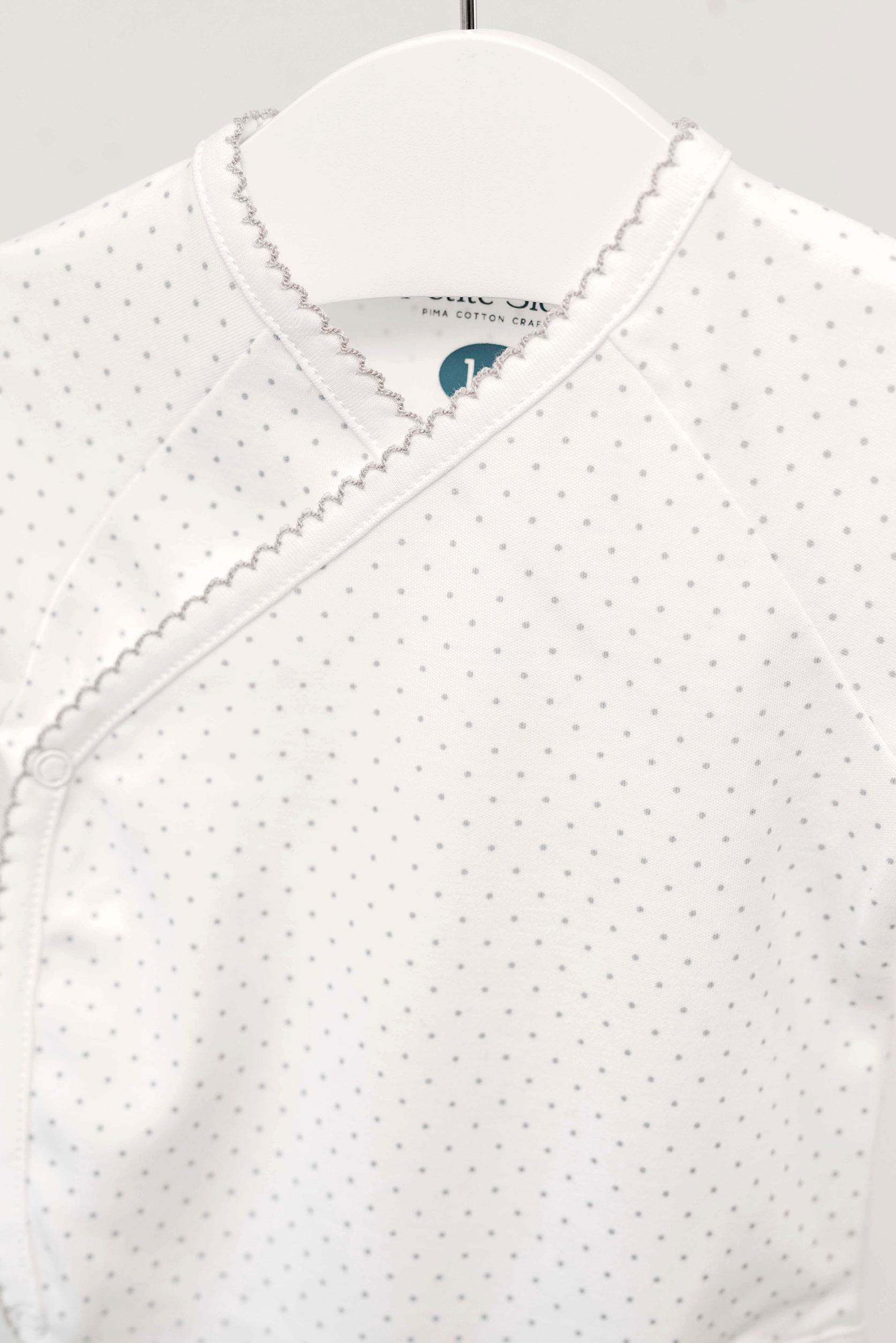 Body Kimono Puntos Grises