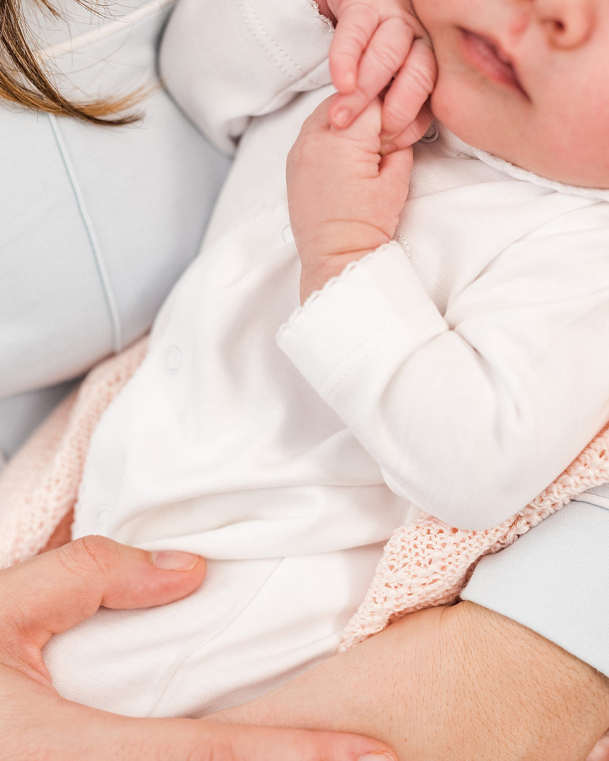 Pyjama bébé blanc