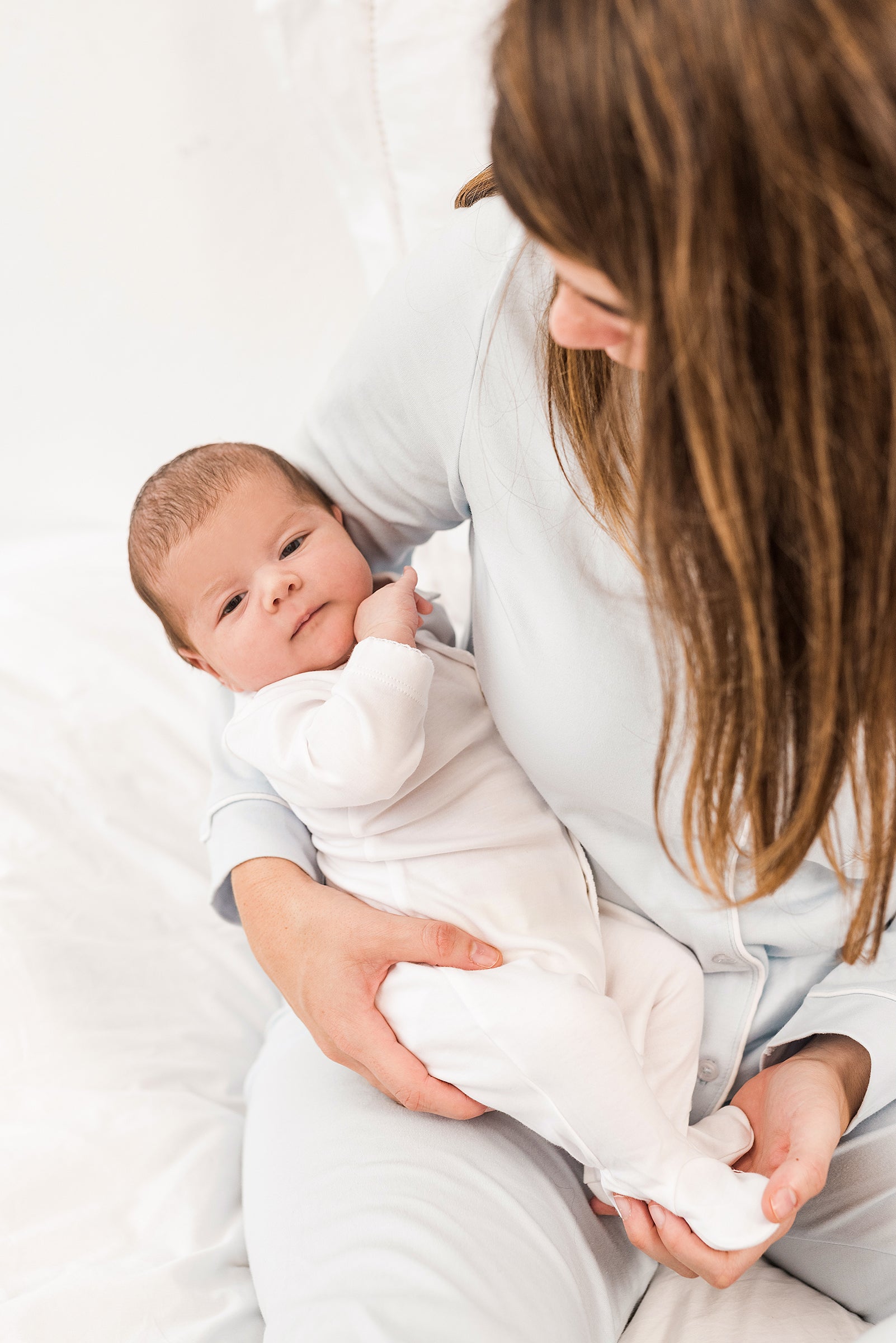 Pyjama bébé blanc