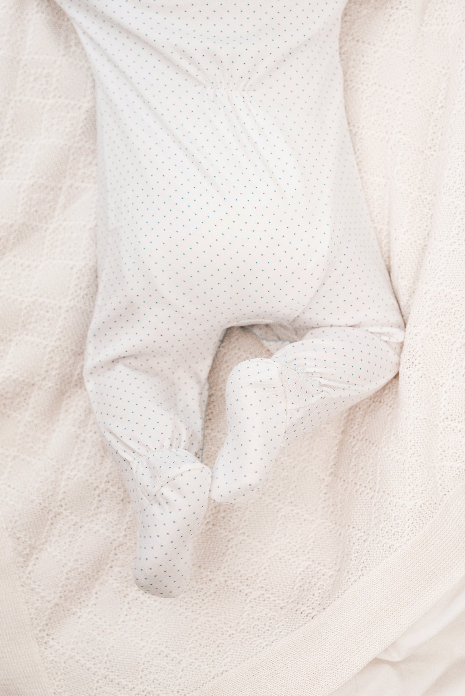 Pijama Bebé Puntos Azules