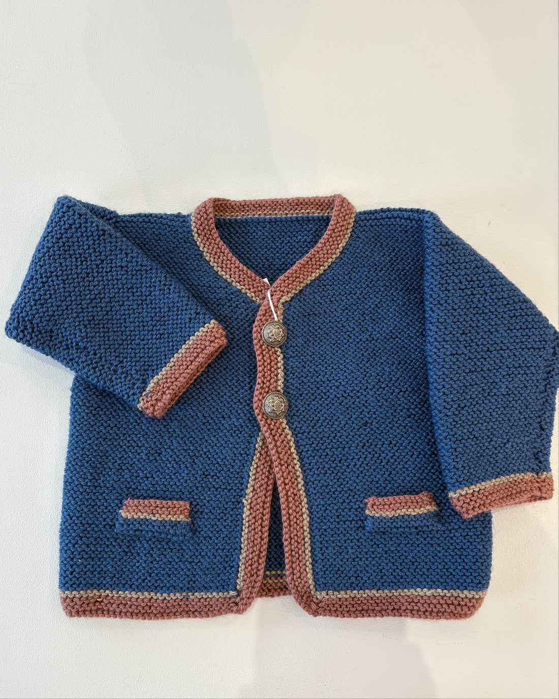 Chaqueta Austriaca 2 botones Nana