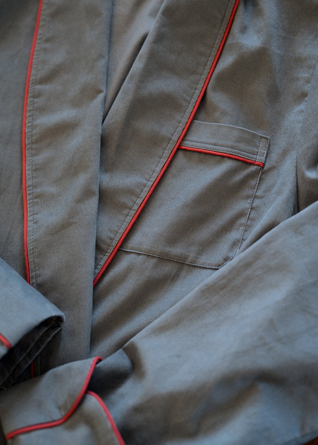 Deep Blue Burgundy Men&