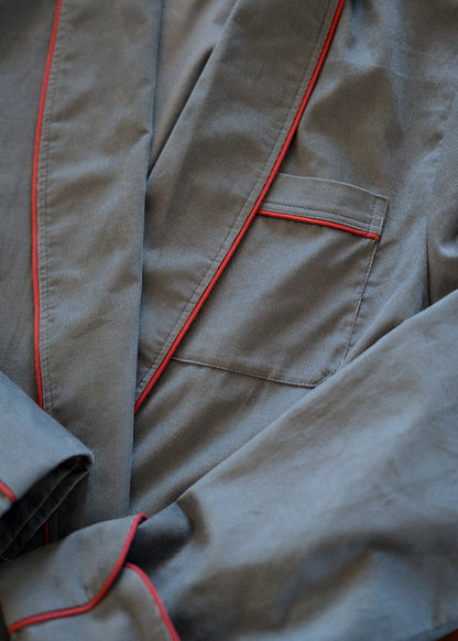 Deep Blue Burgundy Men&