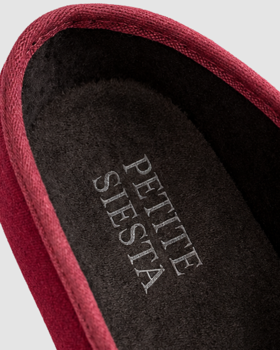 Slipper Mujer Burgundy