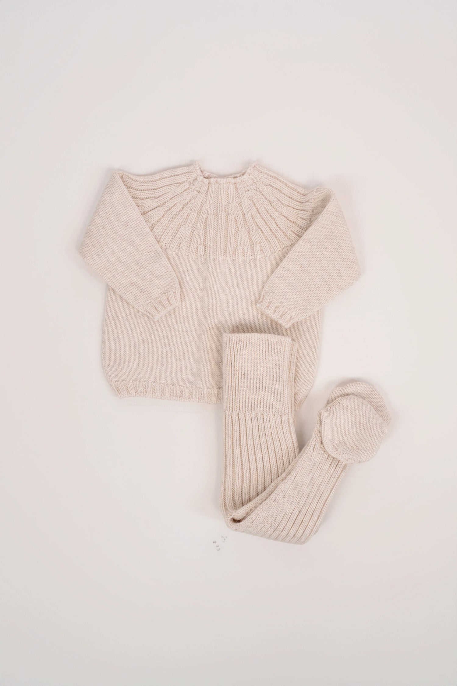 Set Punto Largo Canale Beige