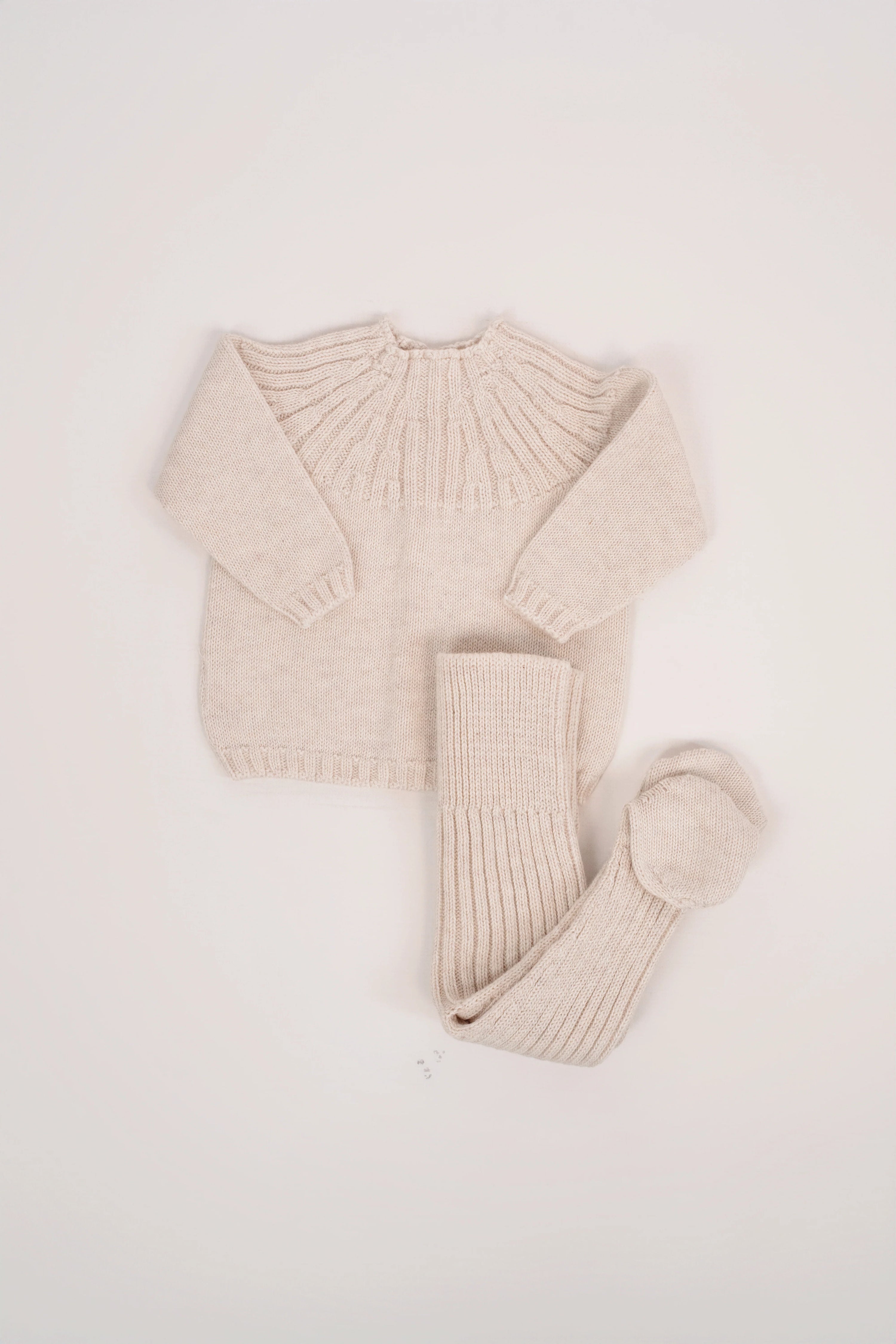 Set Punto Largo Canale Beige