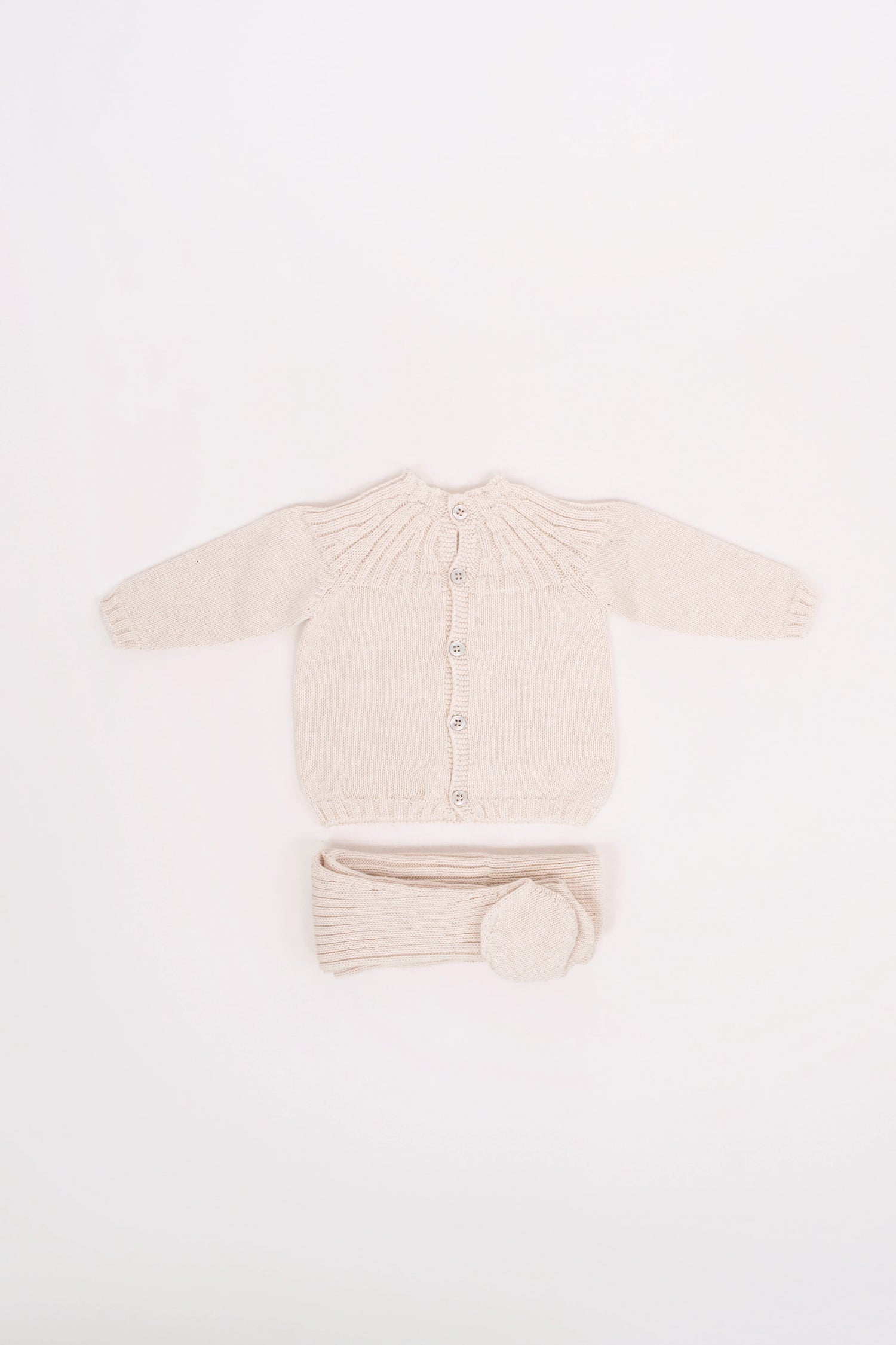 Set Punto Largo Canale Beige