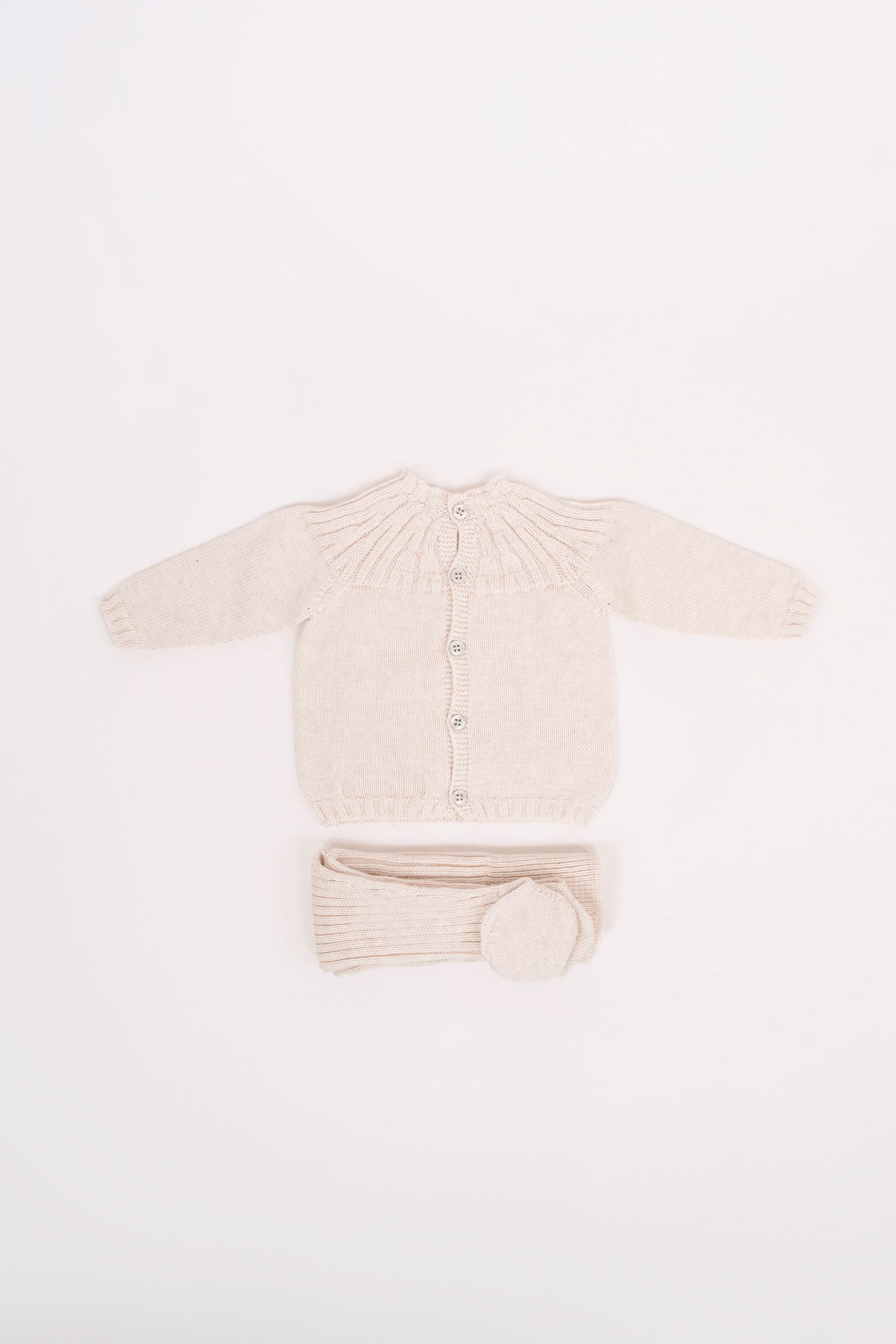Set Punto Largo Canale Beige