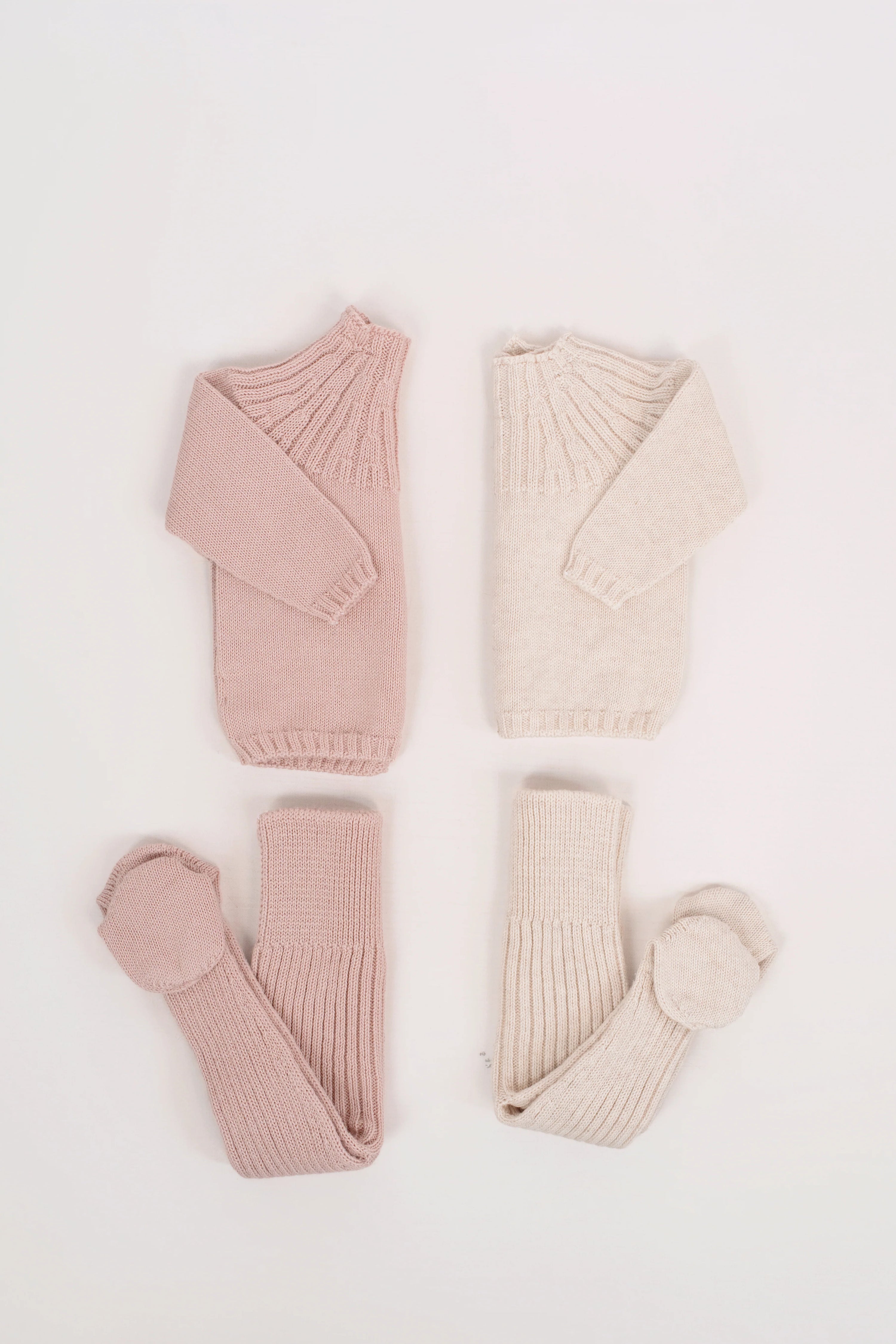 Set Punto Largo Canale Beige