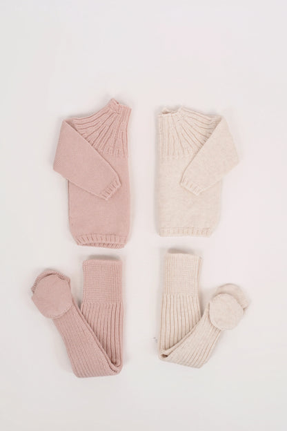 Set Punto Largo Canale Beige