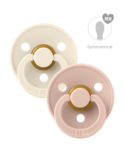 Chupetes BIBS Blush/Ivory