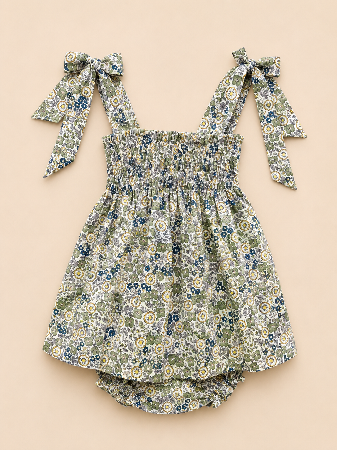 Vestido Gomas &amp; Ranita