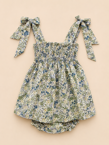 Vestido Gomas &amp; Ranita