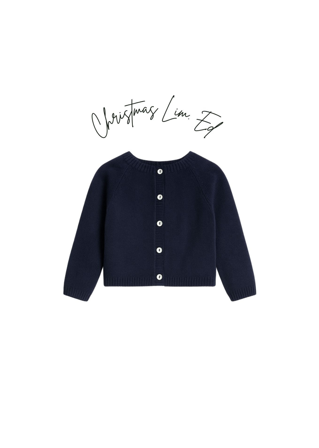 Chaqueta Azul Marino