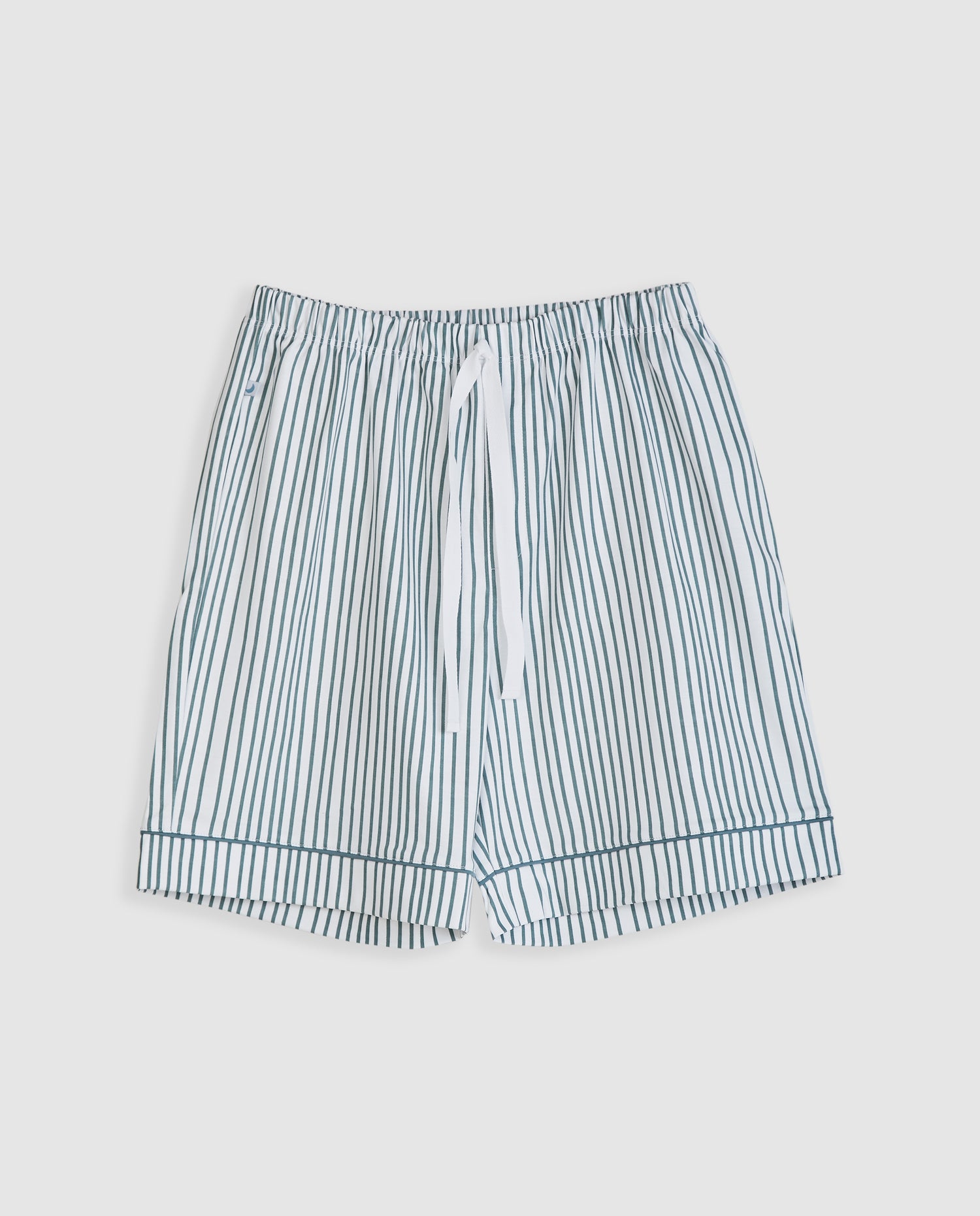 Pijama Hombre Camiseta Raya Deep Blue Corto