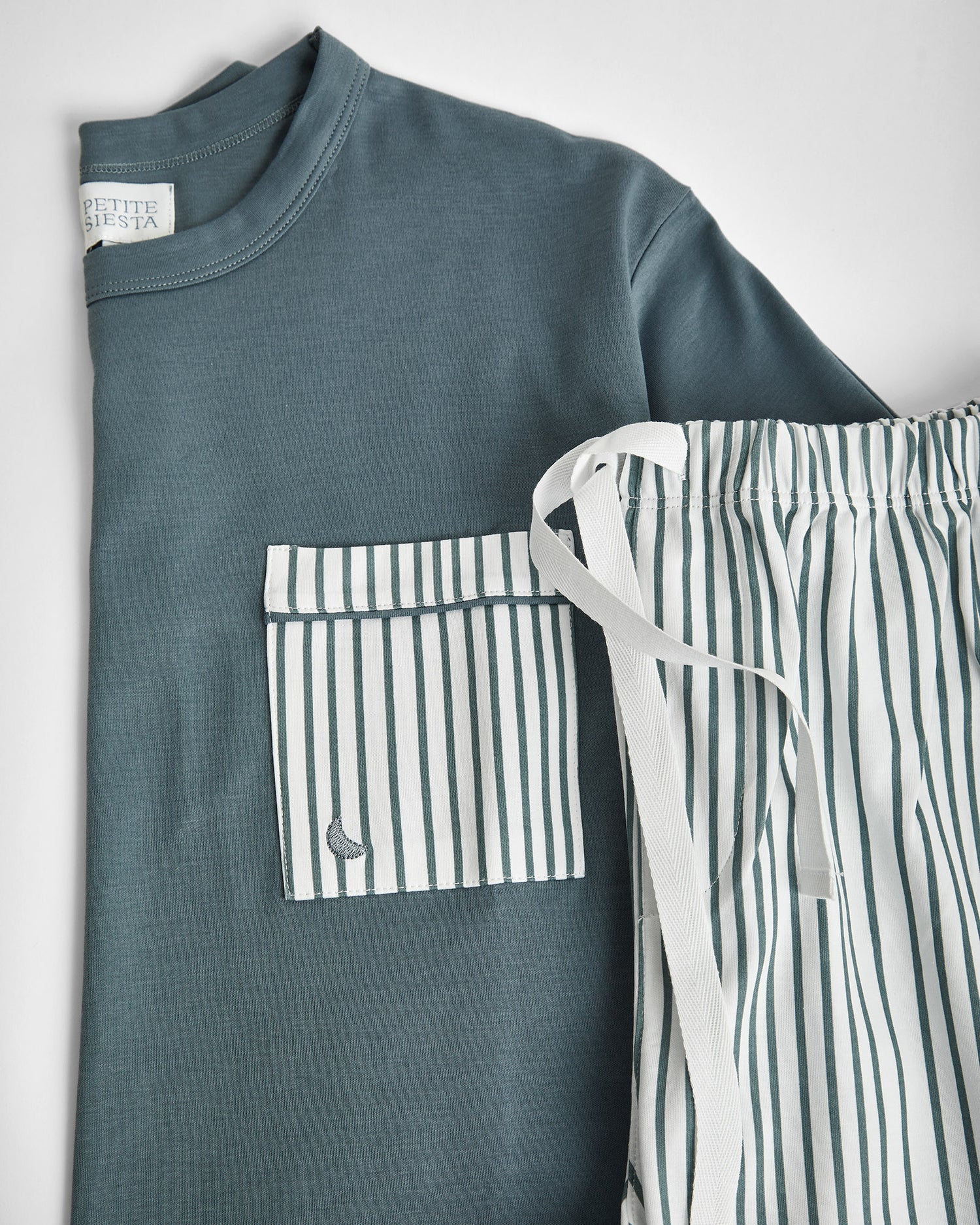 Pijama Hombre Rayas Deep Blue